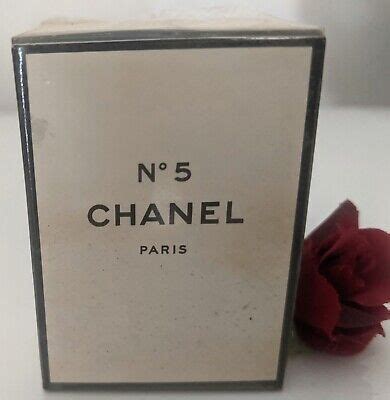 1950s Vintage Chanel No 5 No 209 7ml Sealed Extrait 1. 209. 51